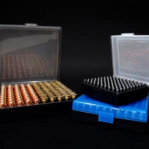 Pistol Ammo Boxes by Caliber