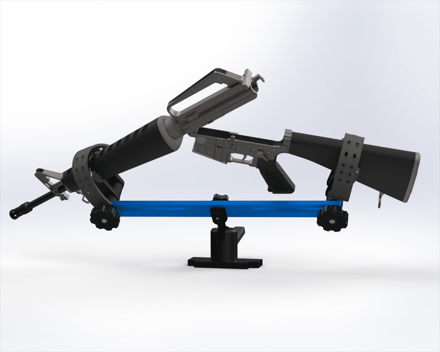 Berry’s Gun Vise System | Berry’s Gunsmithing Tools